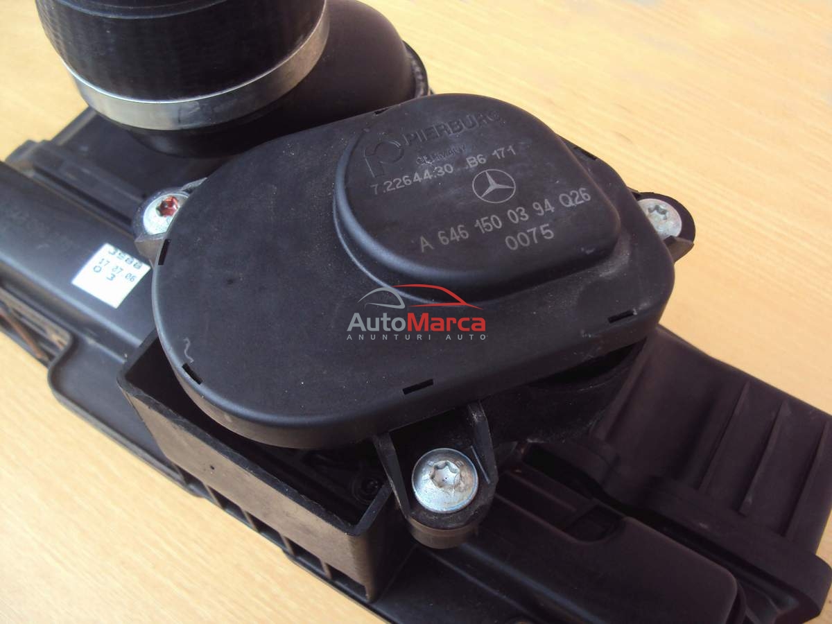 Motor actioneare clapete galerie VITO si...